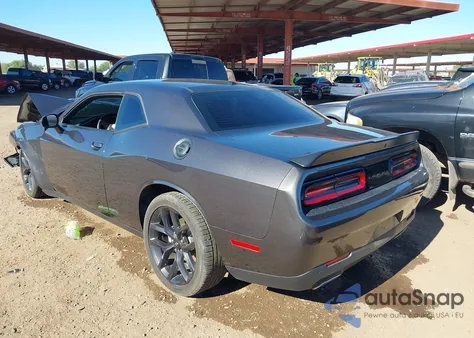 2022 Dodge Challenger Gt из США, поврежденный, VIN 2C3CDZJG2NH215601